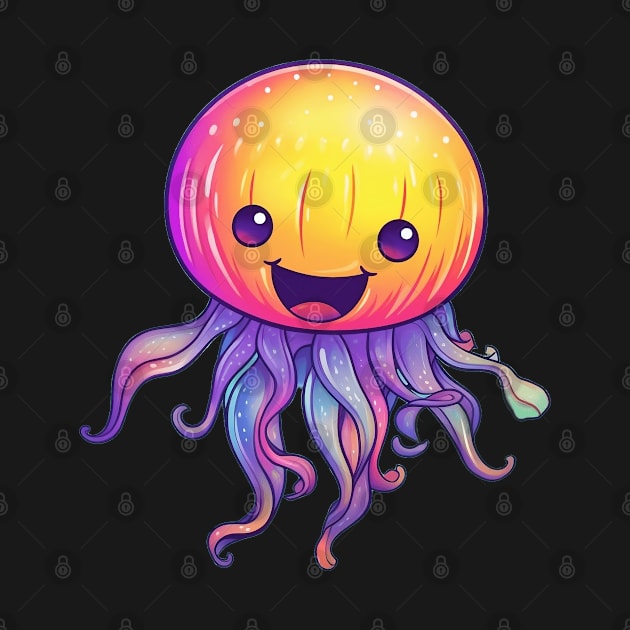 Jubilant Jellyfish by emotive-animals