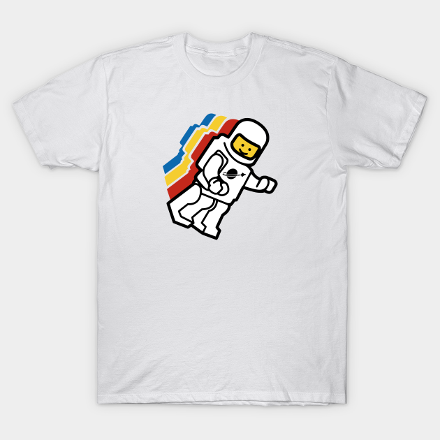 Floating Spaceman - Lego - T-Shirt