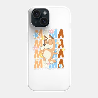 Bluey mama Phone Case