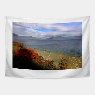 Autumn at the Garda Lake Tapestry