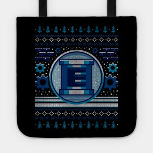 E Tank Ugly Sweater Tote