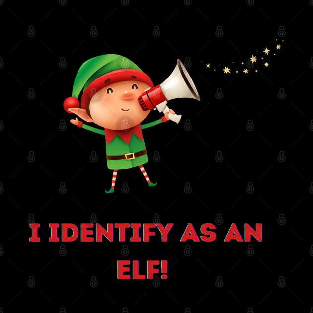 I identify as an Elf by PetraKDesigns