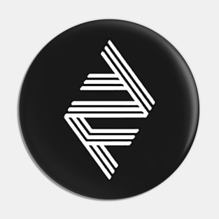 Arcade Fire Logo 2022 Pin