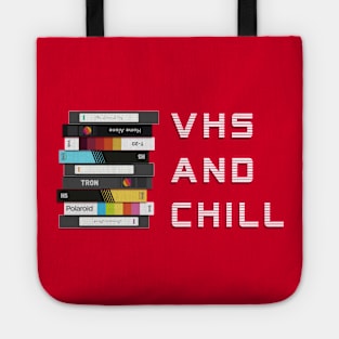 VHS and Chill Tote