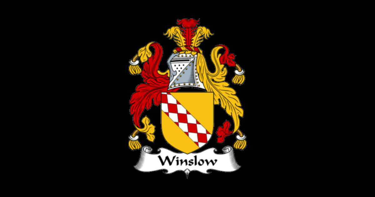 Winslow Coat of Arms Family Crest Winslow Coat Of Arms Family Crest