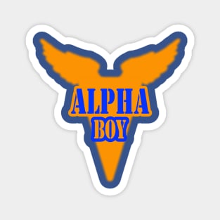 Alpha BOY Magnet