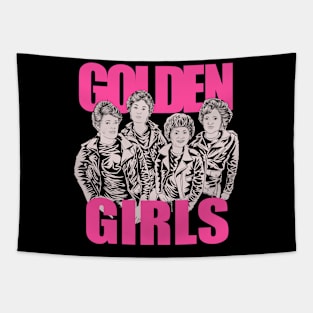 GOLDEN GIRLS Tapestry