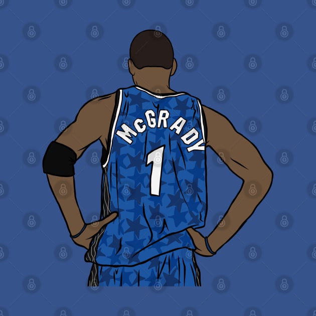 Tracy McGrady Back-To by rattraptees