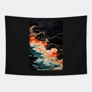 Space Dreaming Tapestry