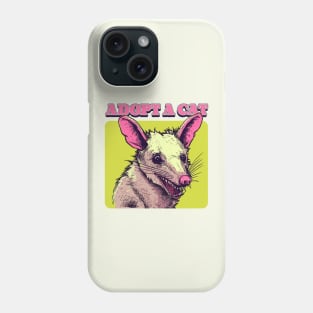 Adopt A Cat Phone Case