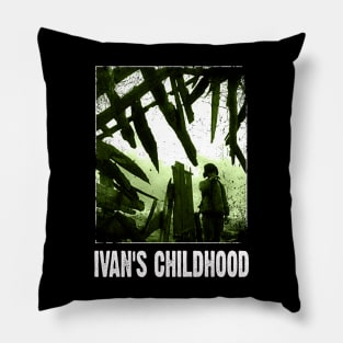 Ivans Childhood The Haunting War Drama Tee Pillow