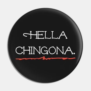 Camisa Chistosa,Hispanic Woman Latina Funny Shirt. Pin