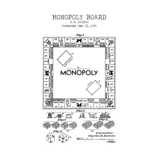 MONOPOLY poster T-Shirt