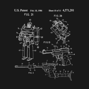 G1 Megatron Patent T-Shirt