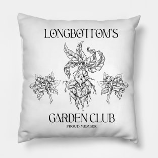 Longbottom's Garden Club Pillow