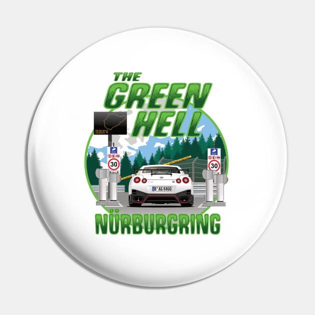 Nurburgring Nissan GTR R35 Edition Pin by 8800ag