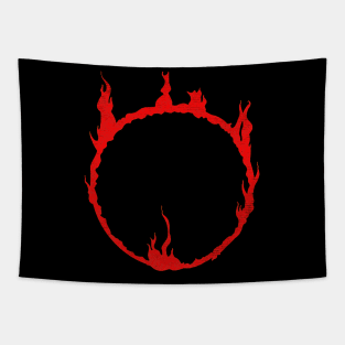 Ring Of Fire johnny cash Tapestry