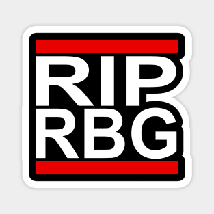 RIP RBG Magnet