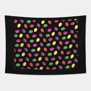 Colorful Balloons pattern Tapestry