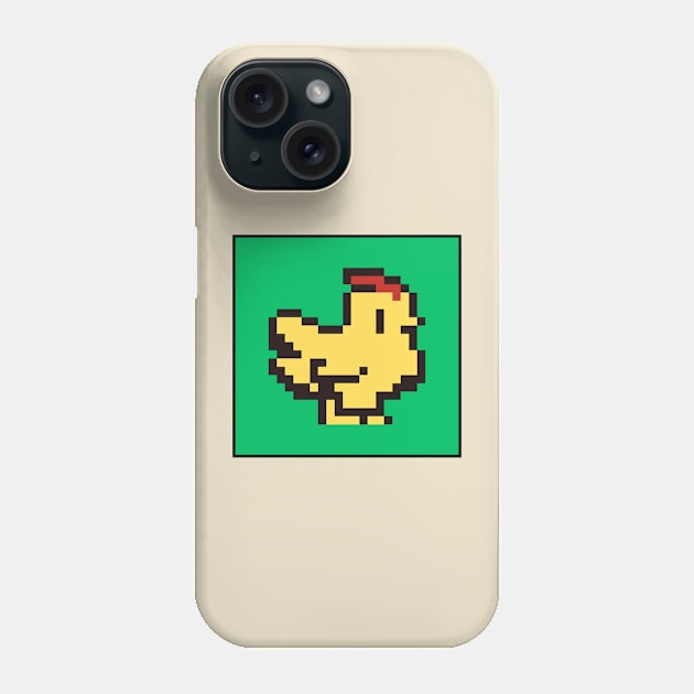 Chick pixel Phone Case by BobyOzzy