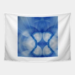 Beautiful, delicate blue motif, like for an angel Tapestry