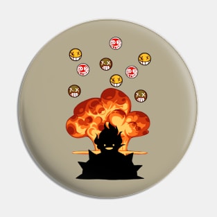 Junkrat Pin