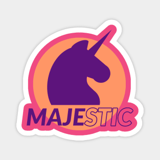 Majestic Unicorn Magnet