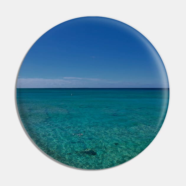 Crystal Clear Ocean Pin by Photomisak72