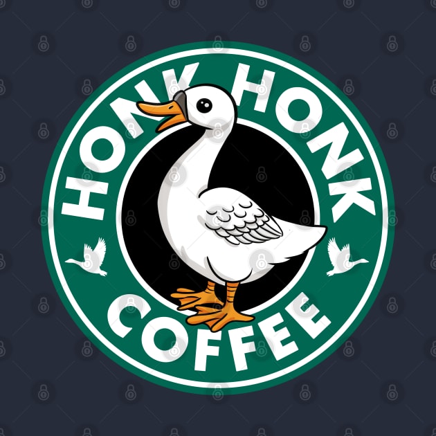 Honk Honk Coffee by peekxel