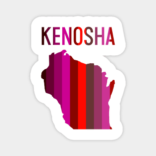 Kenosha 3 Magnet