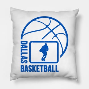 Dallas Basketball 01 Pillow