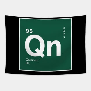 Quinnen Williams NY Jets Player Periodic Table Element Tapestry