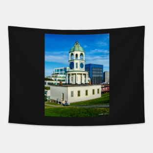 Halifax Town Clock 2017 Tapestry