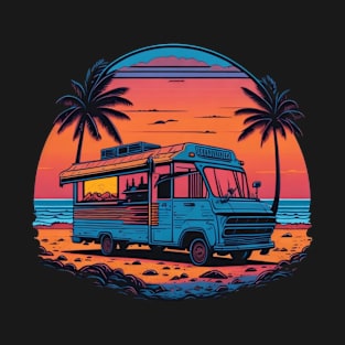 sunset traveling T-Shirt