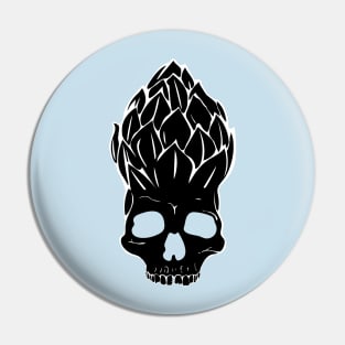 HopHead Skull Pin