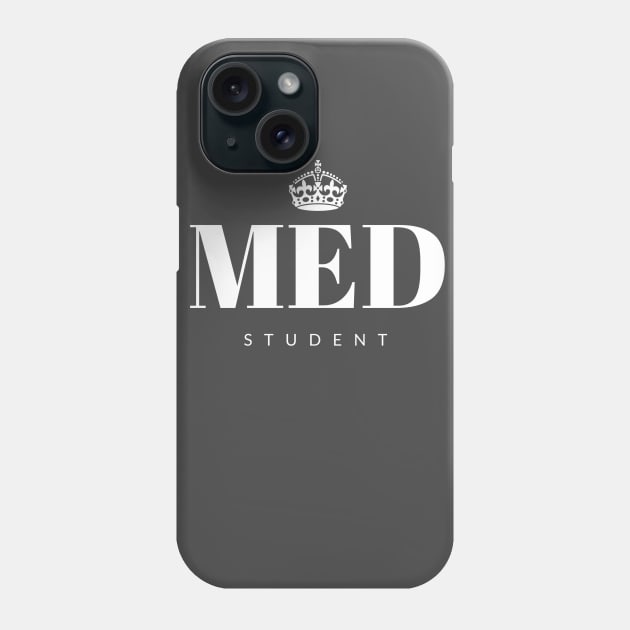 Med student Phone Case by LennyMax
