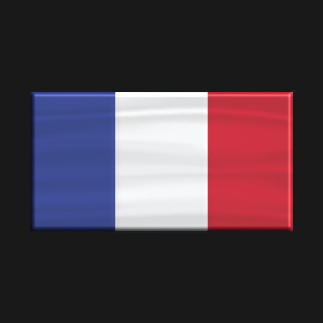 Flag from France by JG0815Designs
