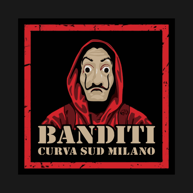 banditi curva sud milano by lounesartdessin