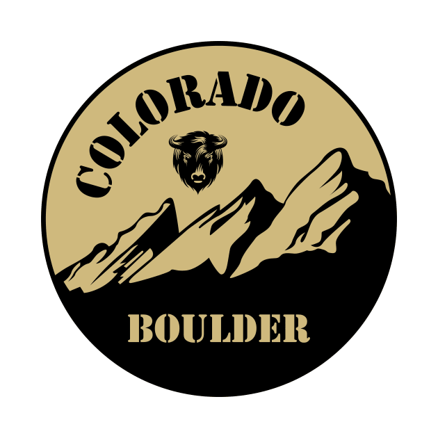 Colorado Boulder by RockyDesigns