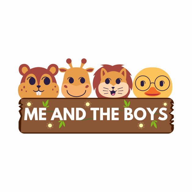 Me With Boys by King