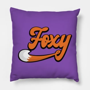 Foxy Brown Pillow