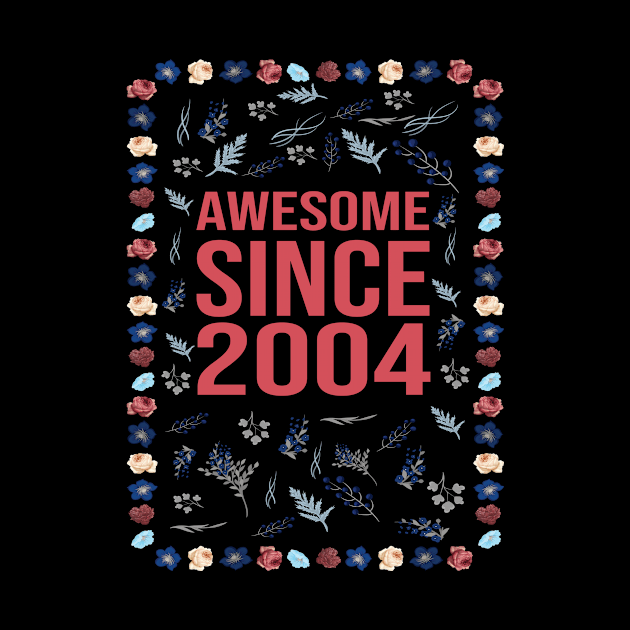 Awesome Since 2004 by Hello Design