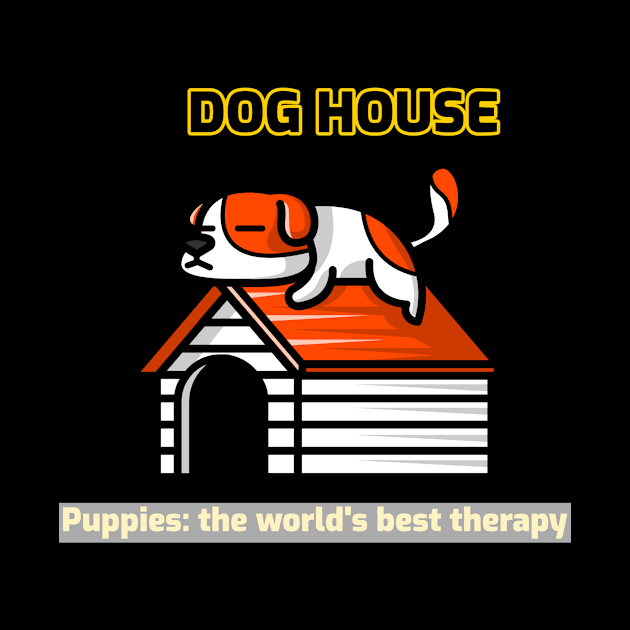 DOG HOUSE by Cectees