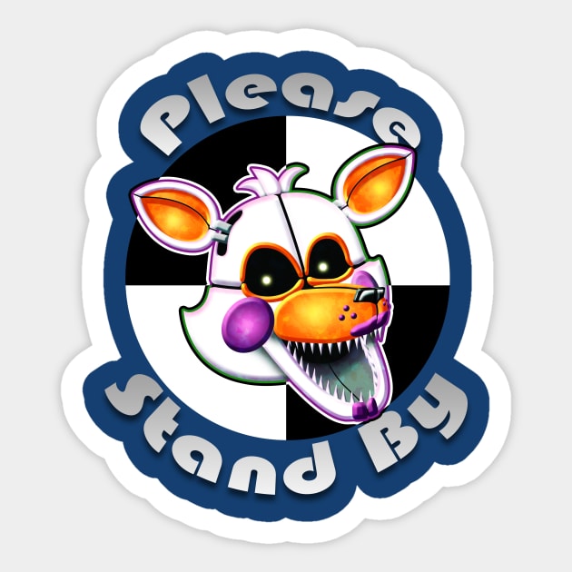 Lolbit - Five Nights At Freddys - Sticker