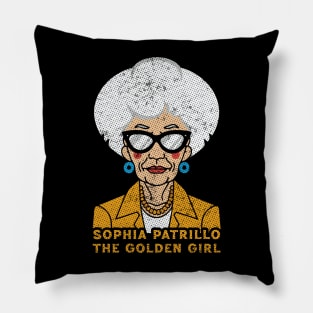 Sophia Patrillo - The Golden Girl Pillow
