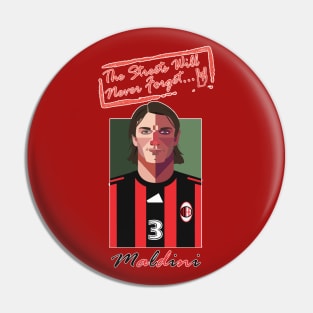 OG Ballers - The Streets series - PAOLO MALDINI Pin