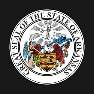 Great Seal Of The State Of Arkansas T-Shirt