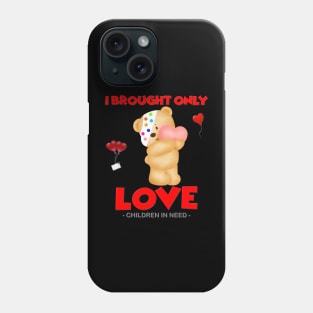 Tesco Pudsey Bear, Pudsey, Bear, Tesco, Tesco Bear, Tesco Pudsey, pudsey bear, children in need, pudsey bear Phone Case