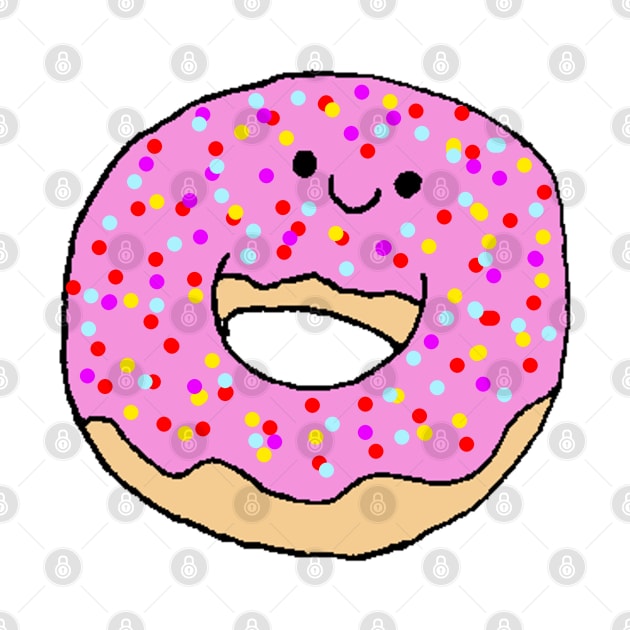 Cute Donut Doodle by jhsells98