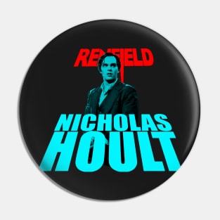 Renfield movie Nicolas Cage Nicholas Hoult design ironpalette Pin